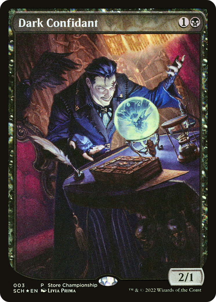 Dark Confidant (Extended Art) [Store Championships 2022] | Silver Goblin