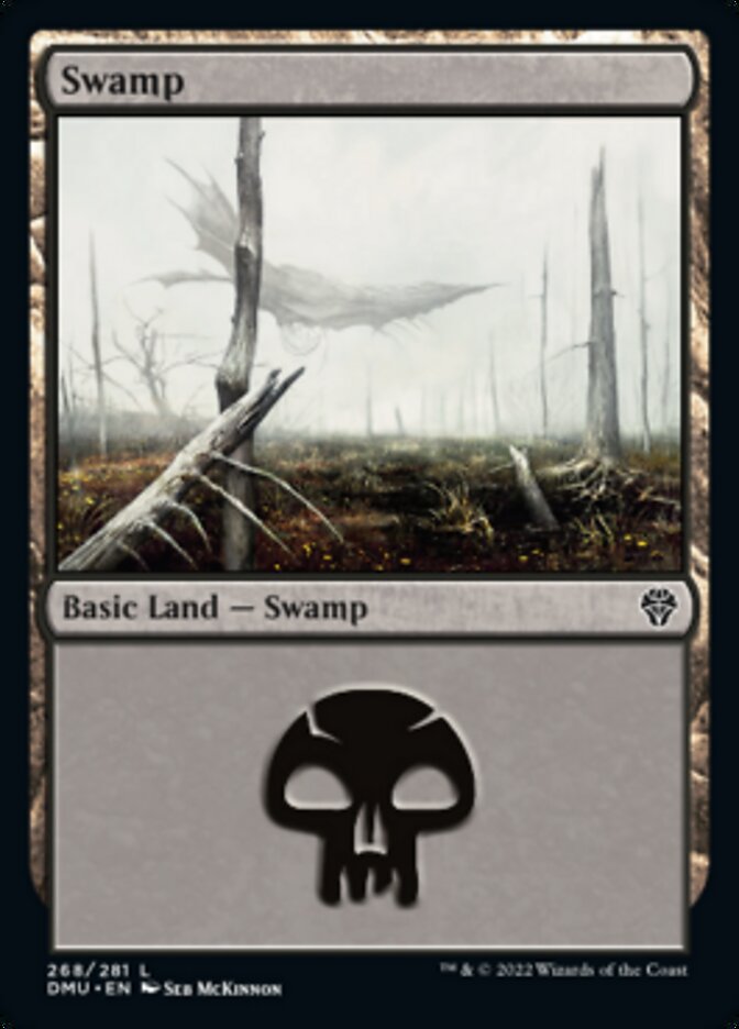 Swamp (268) [Dominaria United] | Silver Goblin