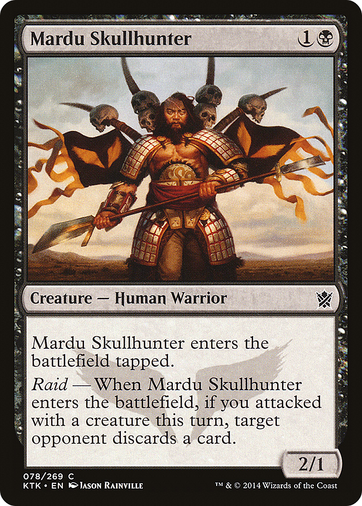 Mardu Skullhunter [Khans of Tarkir] Foil