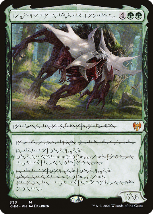 Vorinclex, Monstrous Raider (Phyrexian) [Kaldheim] Foil
