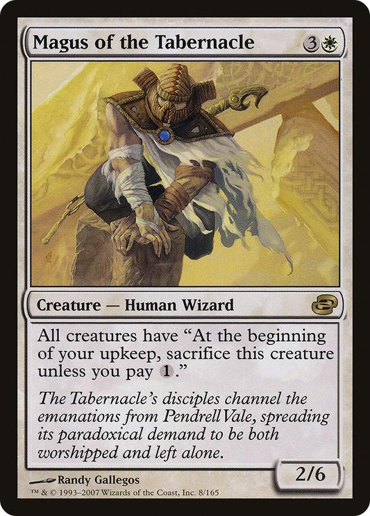 Magus of the Tabernacle [Planar Chaos] Foil