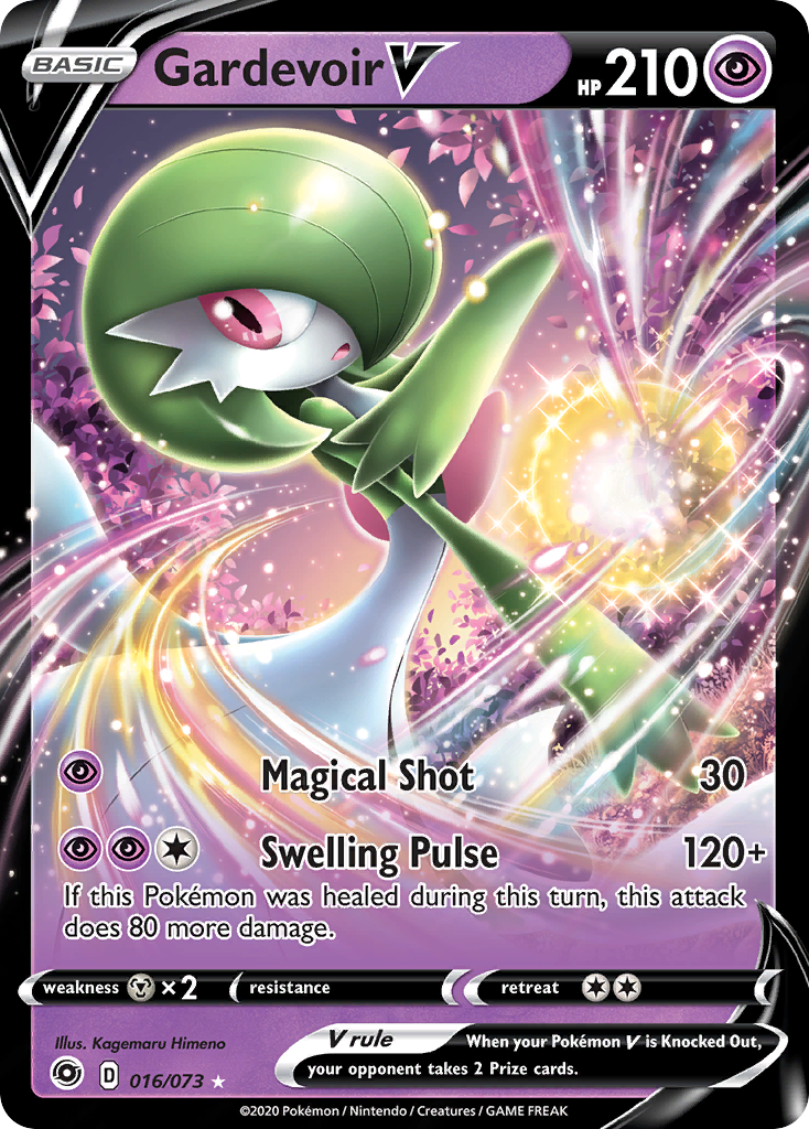 Gardevoir V (016/073) [Sword & Shield: Champion's Path] | Silver Goblin