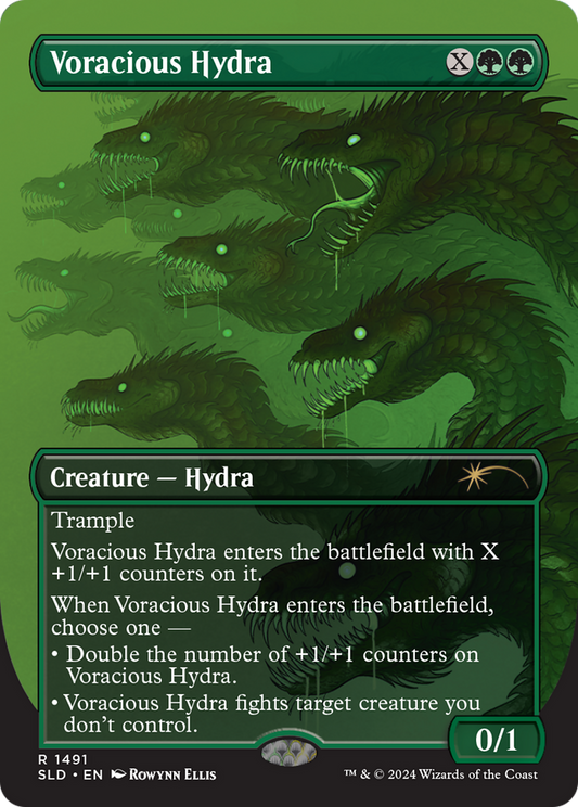 Voracious Hydra(Borderless) (1491)