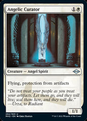 Angelic Curator [Modern Horizons 2] | Silver Goblin