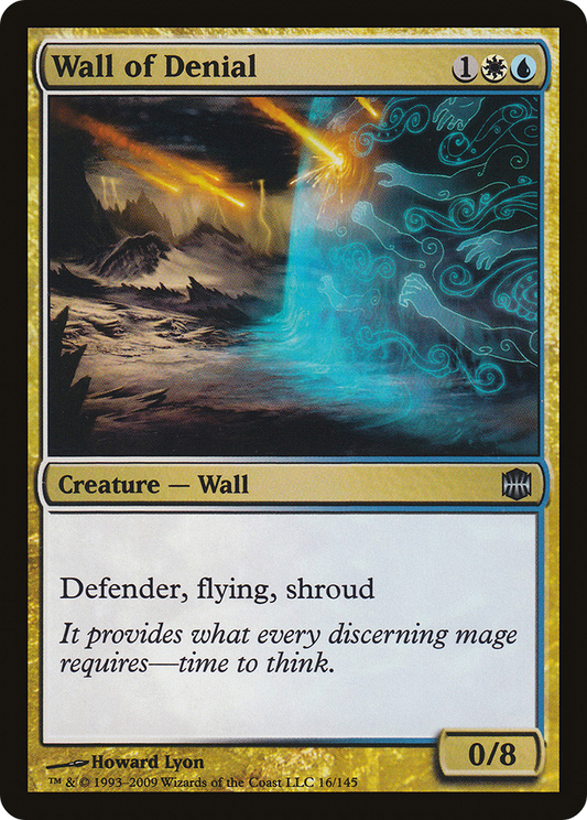 Wall of Denial [Alara Reborn]