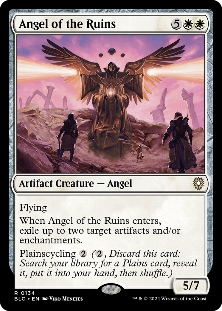 Angel of the Ruins (134)