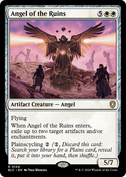 Angel of the Ruins (134)