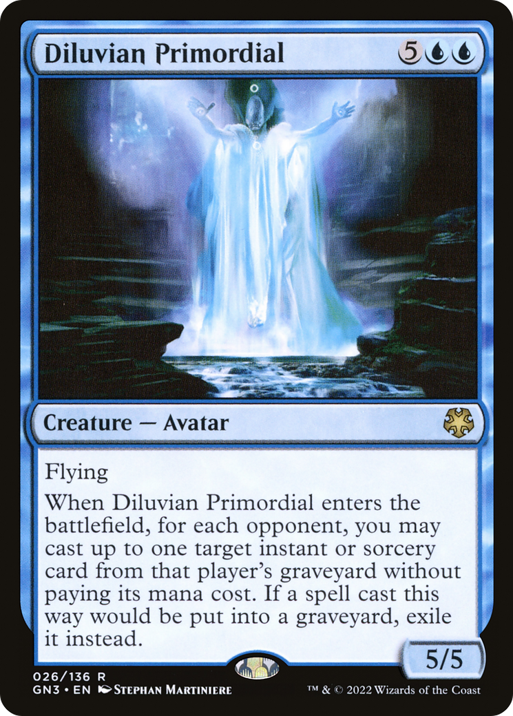 Diluvian Primordial [Game Night: Free-for-All]