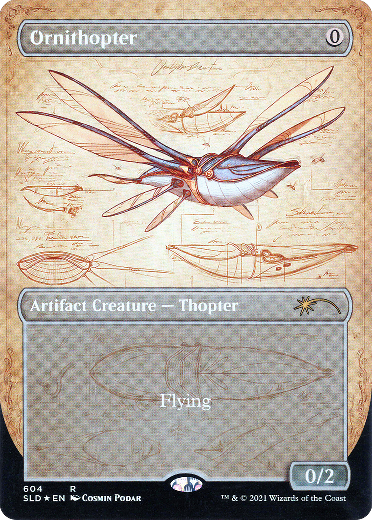 Ornithopter (604) Foil - Secret Lair Drop