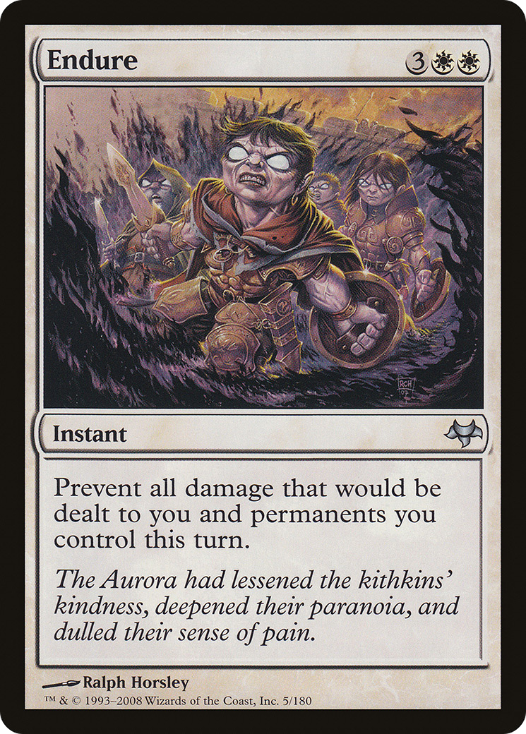 Endure (005) - Eventide Foil