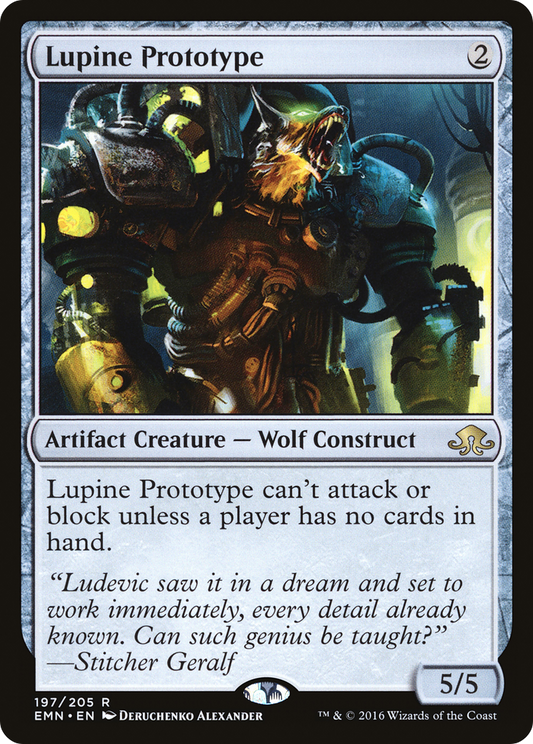 Lupine Prototype [Eldritch Moon] Foil