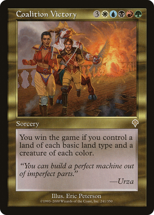 Coalition Victory [Invasion] Foil