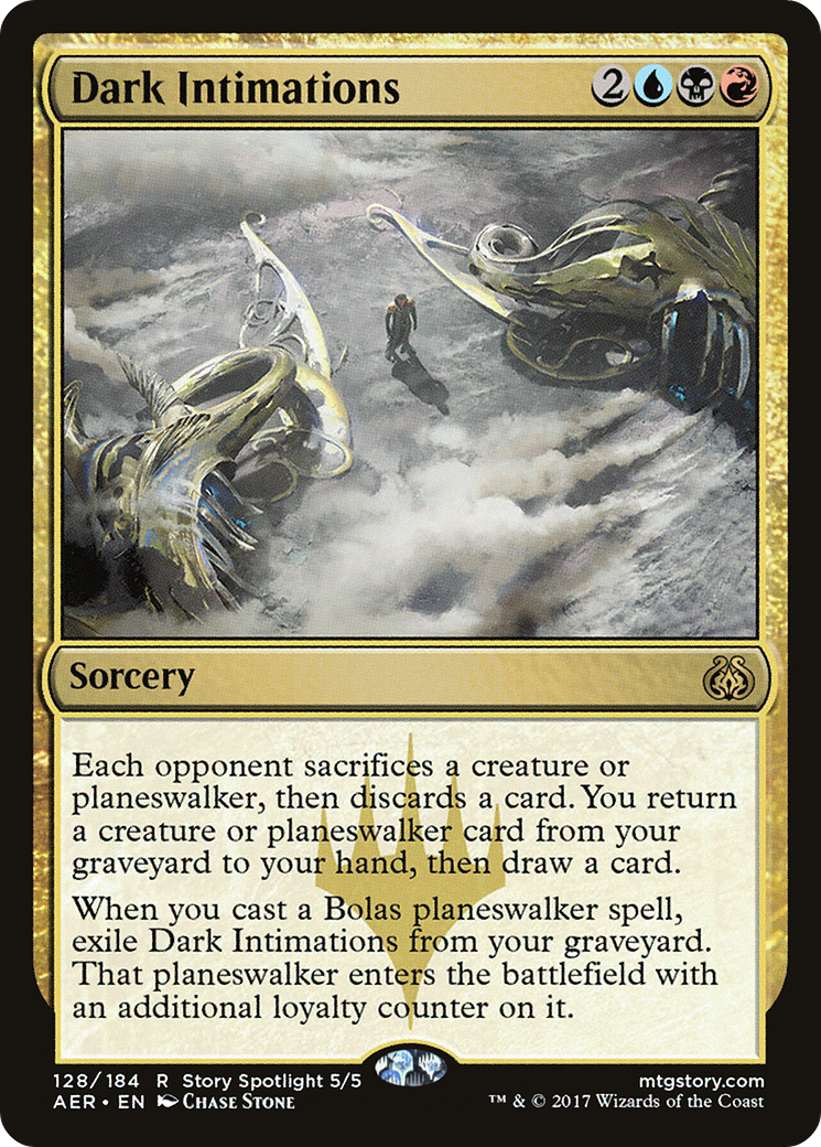 Dark Intimations [Aether Revolt] Foil