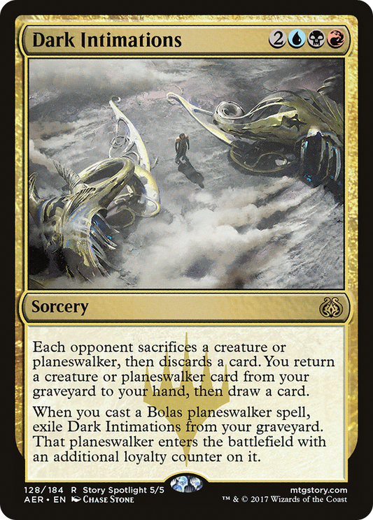 Dark Intimations [Aether Revolt] Foil
