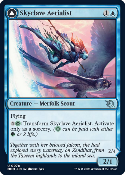 Skyclave Aerialist // Skyclave Invader [March of the Machine] Foil