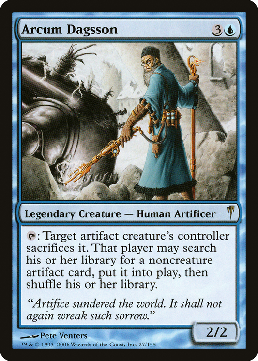 Arcum Dagsson [Coldsnap] Foil