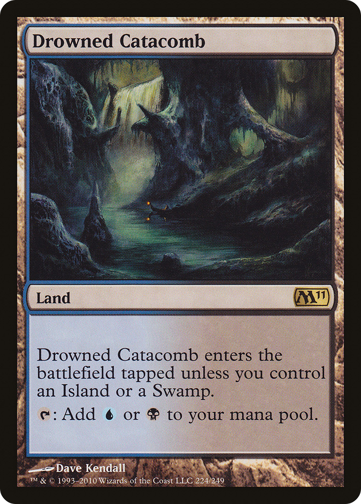 Drowned Catacomb [Magic 2011] Foil