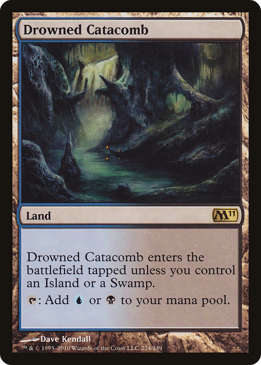 Drowned Catacomb [Magic 2011] Foil