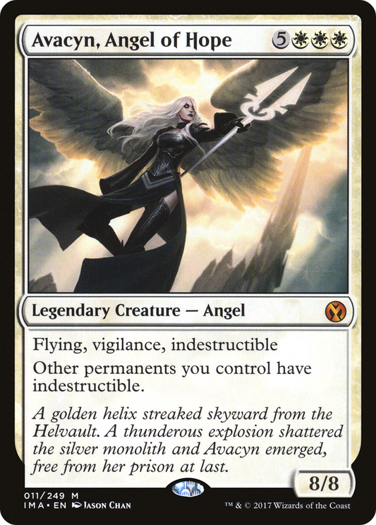 Avacyn, Angel of Hope [Iconic Masters] Foil