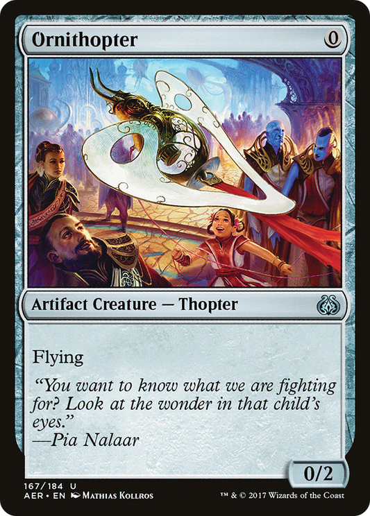 Ornithopter [Aether Revolt] Foil