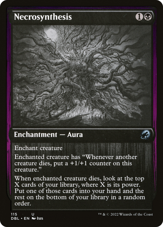 Necrosynthesis [Innistrad: Double Feature] Foil