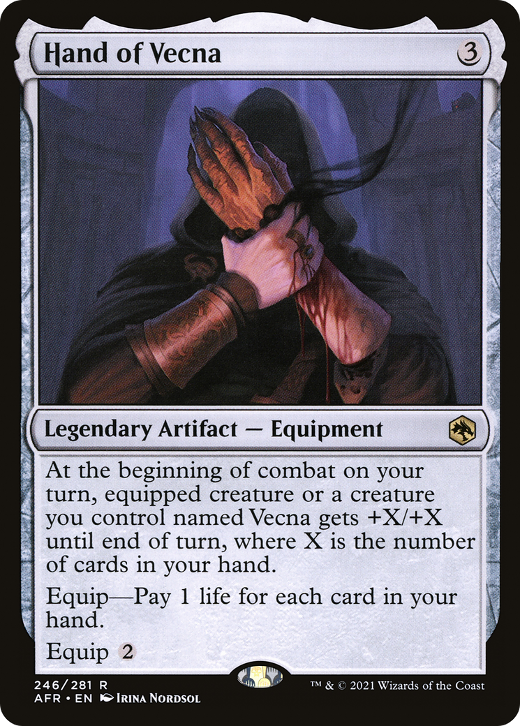 Hand of Vecna (246) - Adventures in the Forgotten Realms