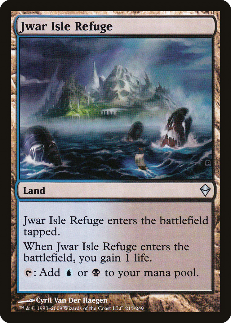 Jwar Isle Refuge (215) Foil - Zendikar