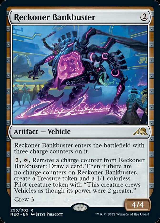 Reckoner Bankbuster [Kamigawa: Neon Dynasty] | Silver Goblin