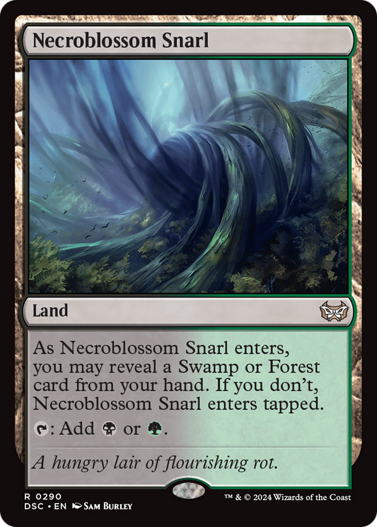 Necroblossom Snarl (290)