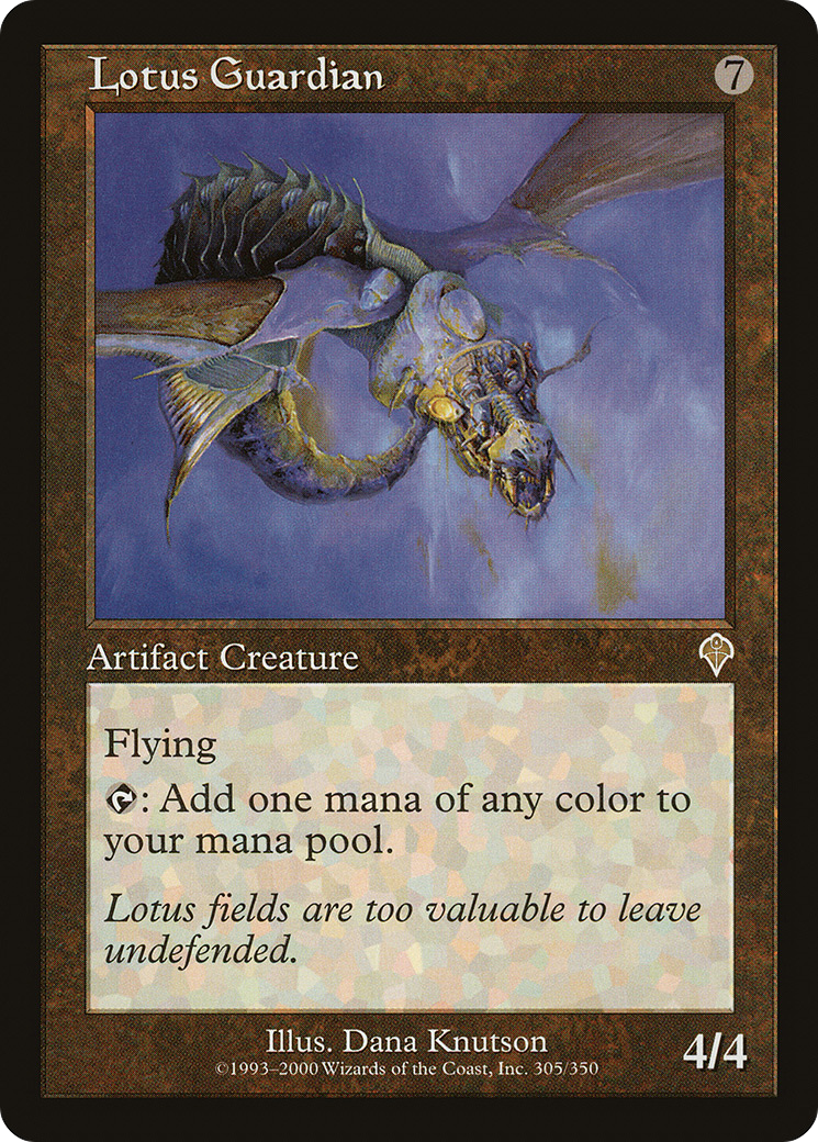 Lotus Guardian [Invasion] | Silver Goblin