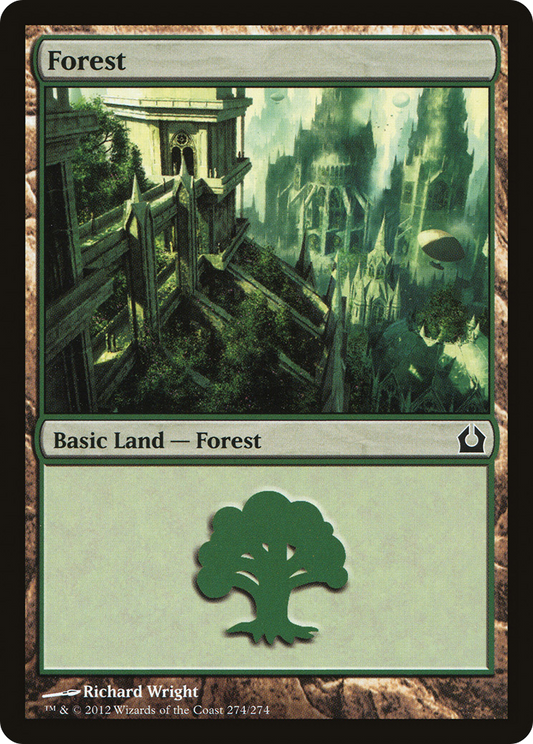 Forest (274) [Return to Ravnica] Foil