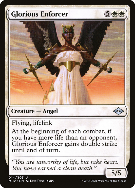 Glorious Enforcer [Modern Horizons 2] Foil