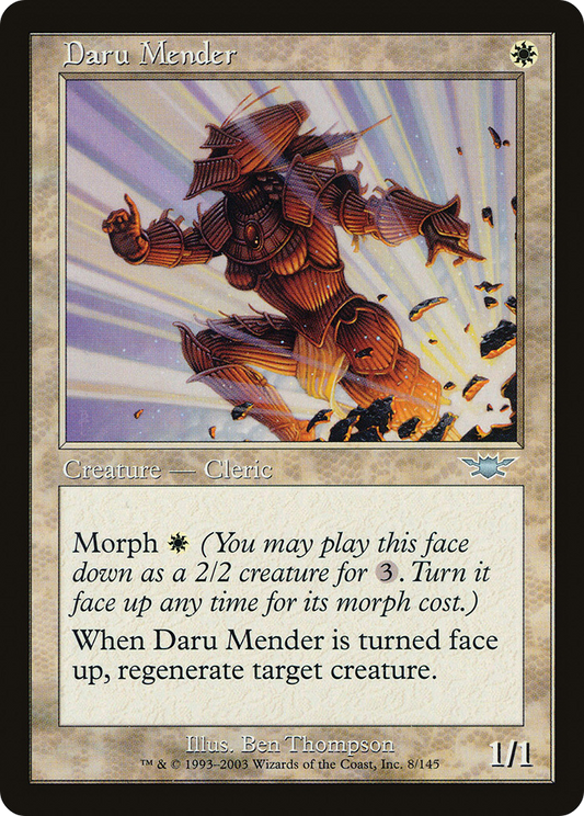 Daru Mender [Legions] Foil