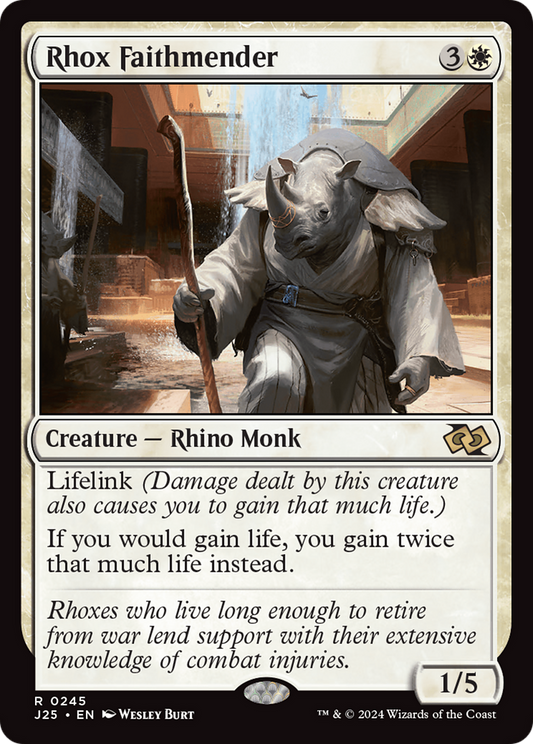 Rhox Faithmender (245)