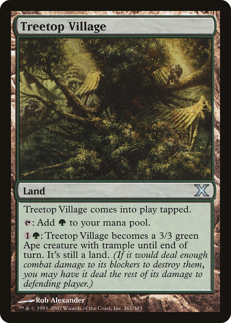 Treetop Village (361) - Tenth Edition