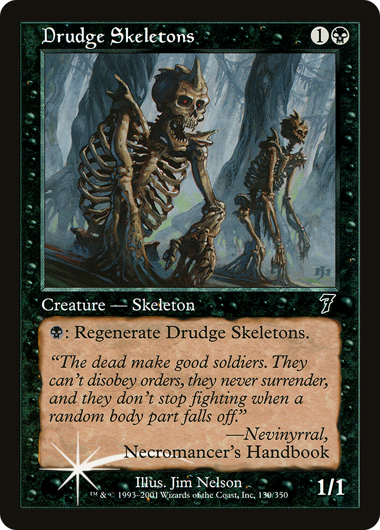 Drudge Skeletons (130) - Seventh Edition