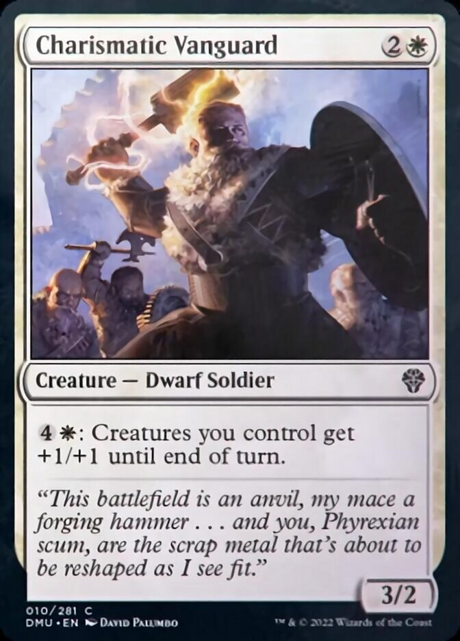 Charismatic Vanguard [Dominaria United] | Silver Goblin