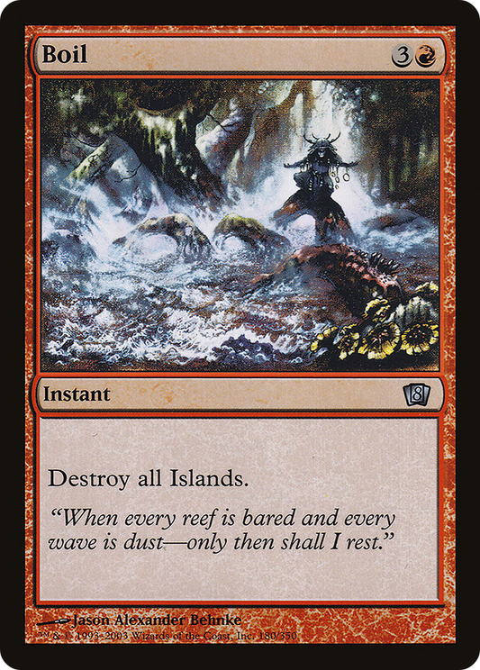 Boil (180) Foil - Eighth Edition