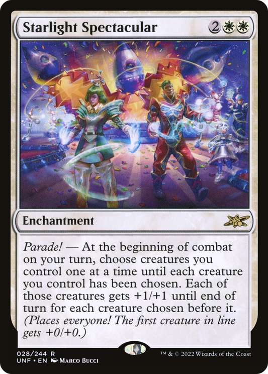 Starlight Spectacular [Unfinity] Foil