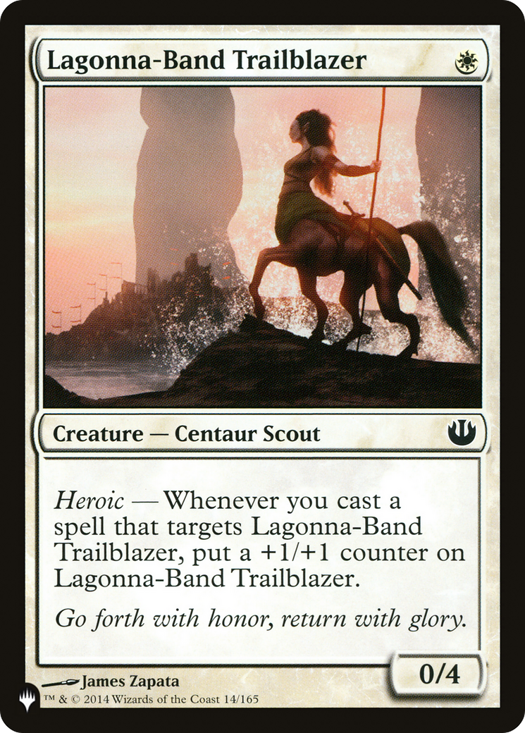 Lagonna-Band Trailblazer [The List Reprints] | Silver Goblin