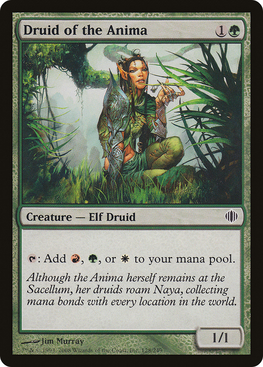 Druid of the Anima [Shards of Alara] Foil
