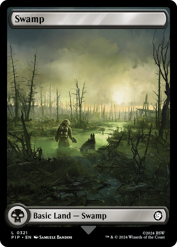 Swamp (0321) [Fallout] | Silver Goblin