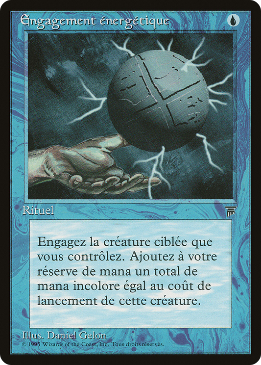 Energy Tap (French) - "Engagement energetique" [Renaissance]