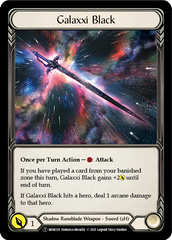 Chane // Galaxxi Black [U-MON154 // U-MON155] (Monarch Unlimited)  Unlimited Normal | Silver Goblin