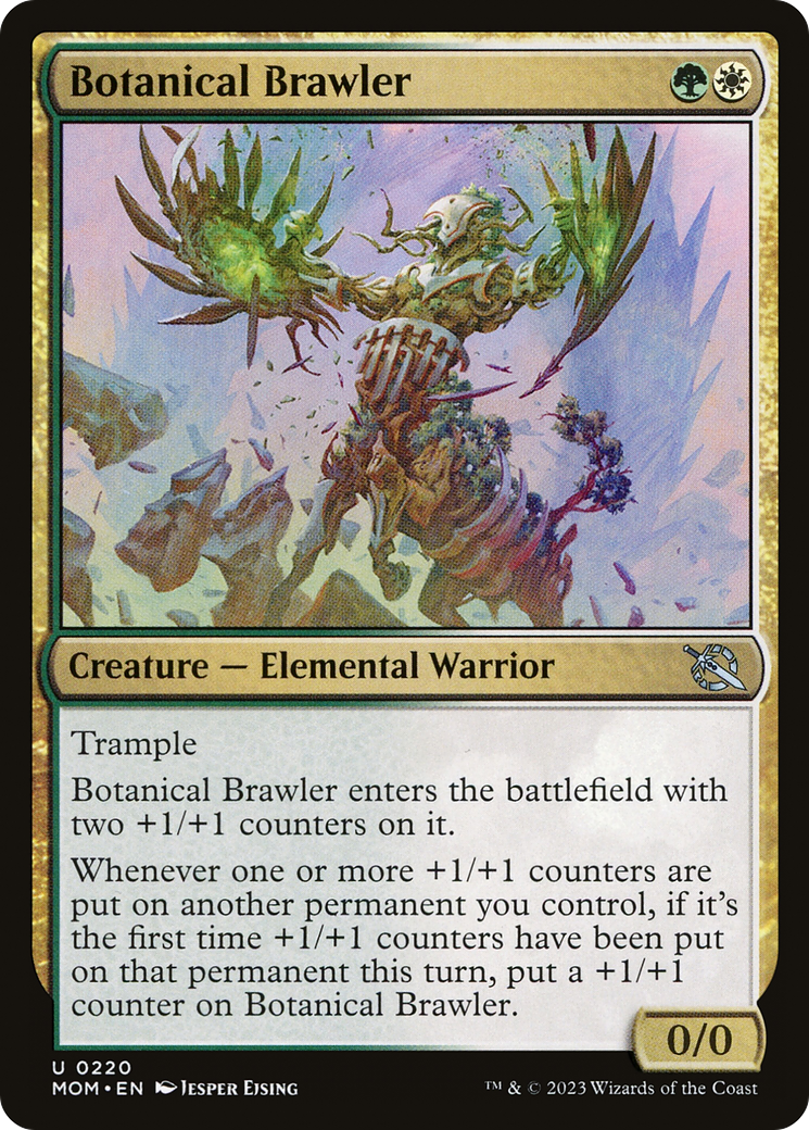 Botanical Brawler [March of the Machine] | Silver Goblin