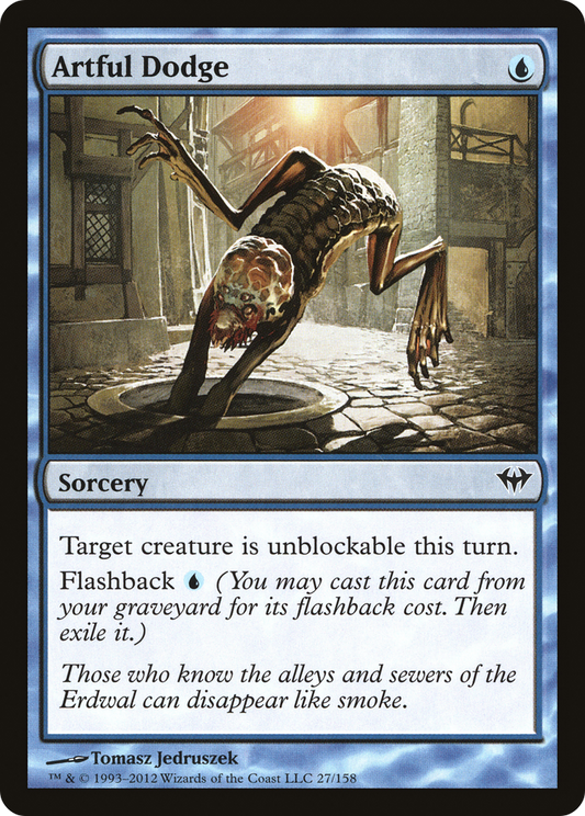 Artful Dodge [Dark Ascension] Foil