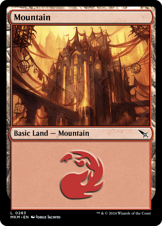Mountain (0283) [Murders at Karlov Manor] Foil