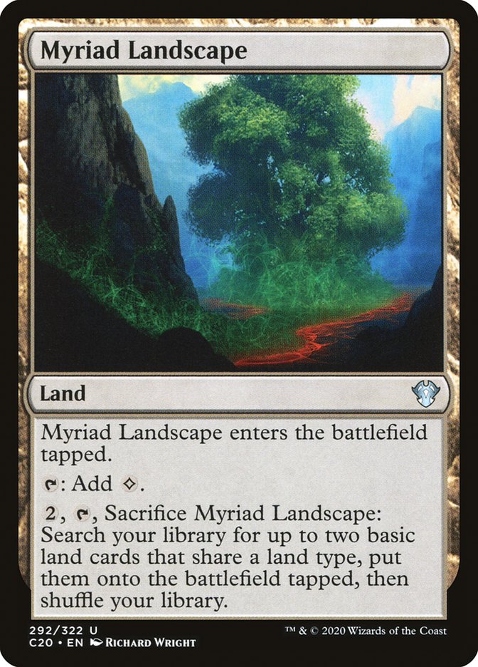 Myriad Landscape [Commander 2020] | Silver Goblin