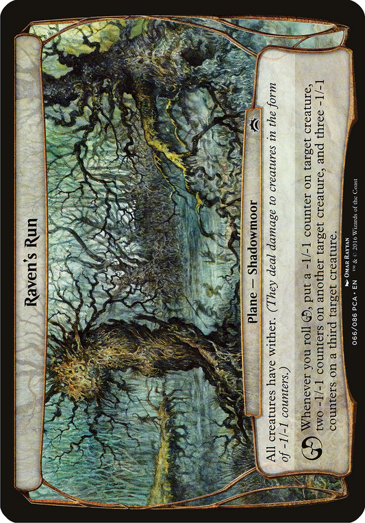 Raven's Run (Planes) [Planechase Anthology Planes]