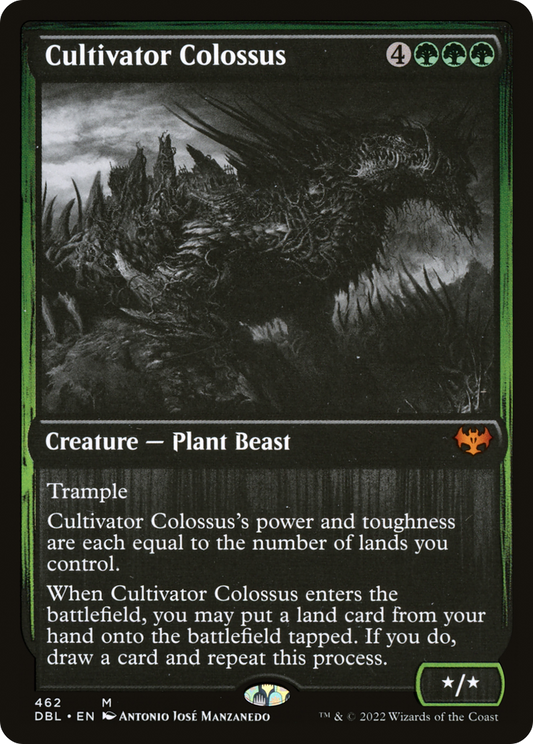 Cultivator Colossus [Innistrad: Double Feature] Foil